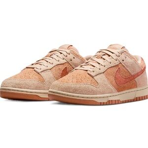 Nike Women's Dunk Low Shimmer/Amber Brown/Burnt‎ Sunrise HF5075-287